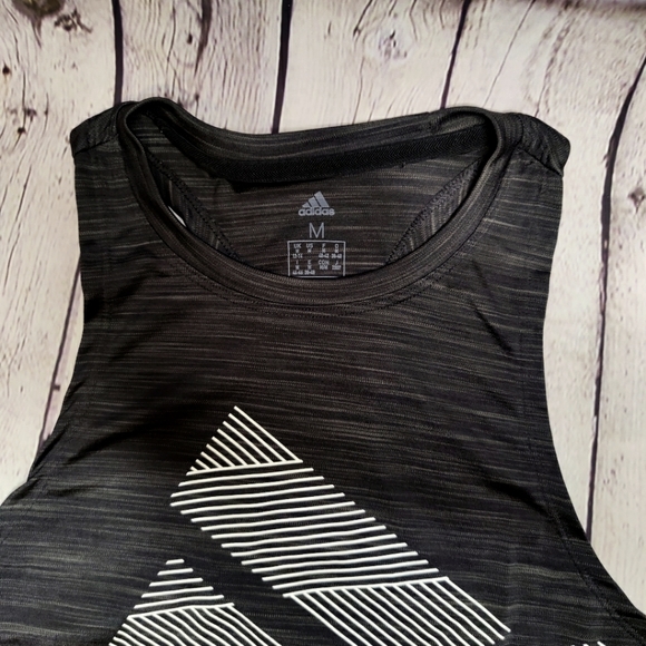 ADIDAS racer back athletic tank Medium - Picture 2 of 3